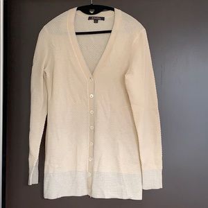 Brooks Brothers Cardigan with Silver Trim
